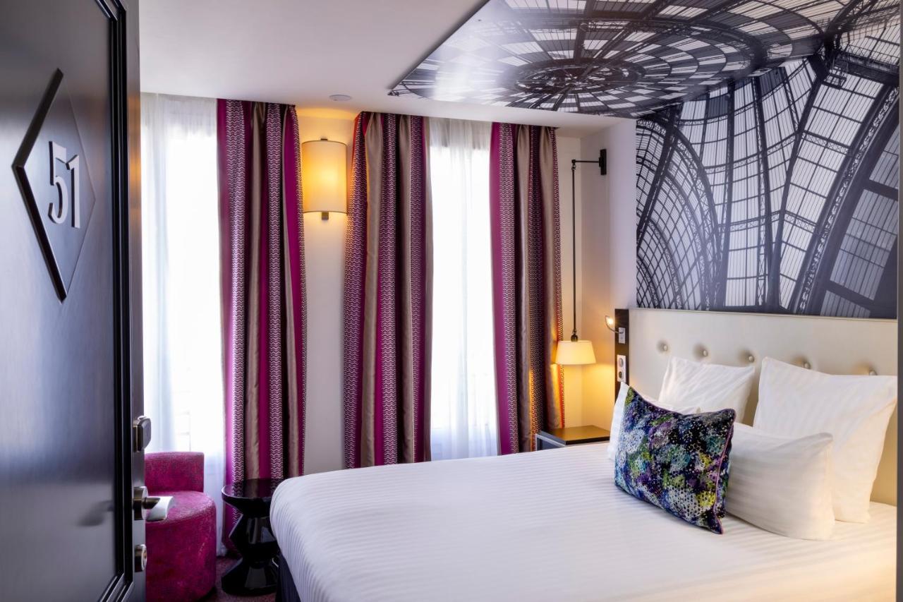 Hotel Gustave Paris Eksteriør bilde