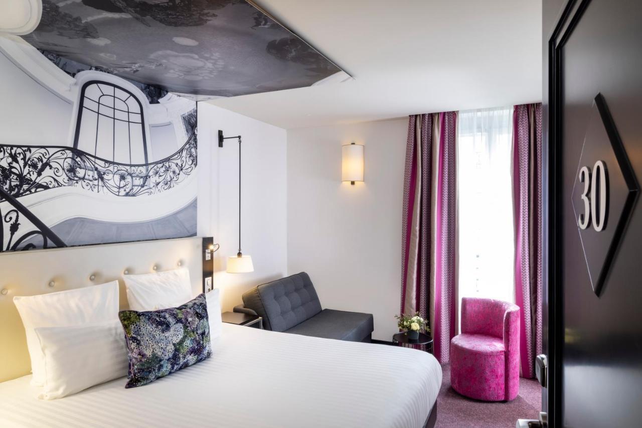 Hotel Gustave Paris Eksteriør bilde