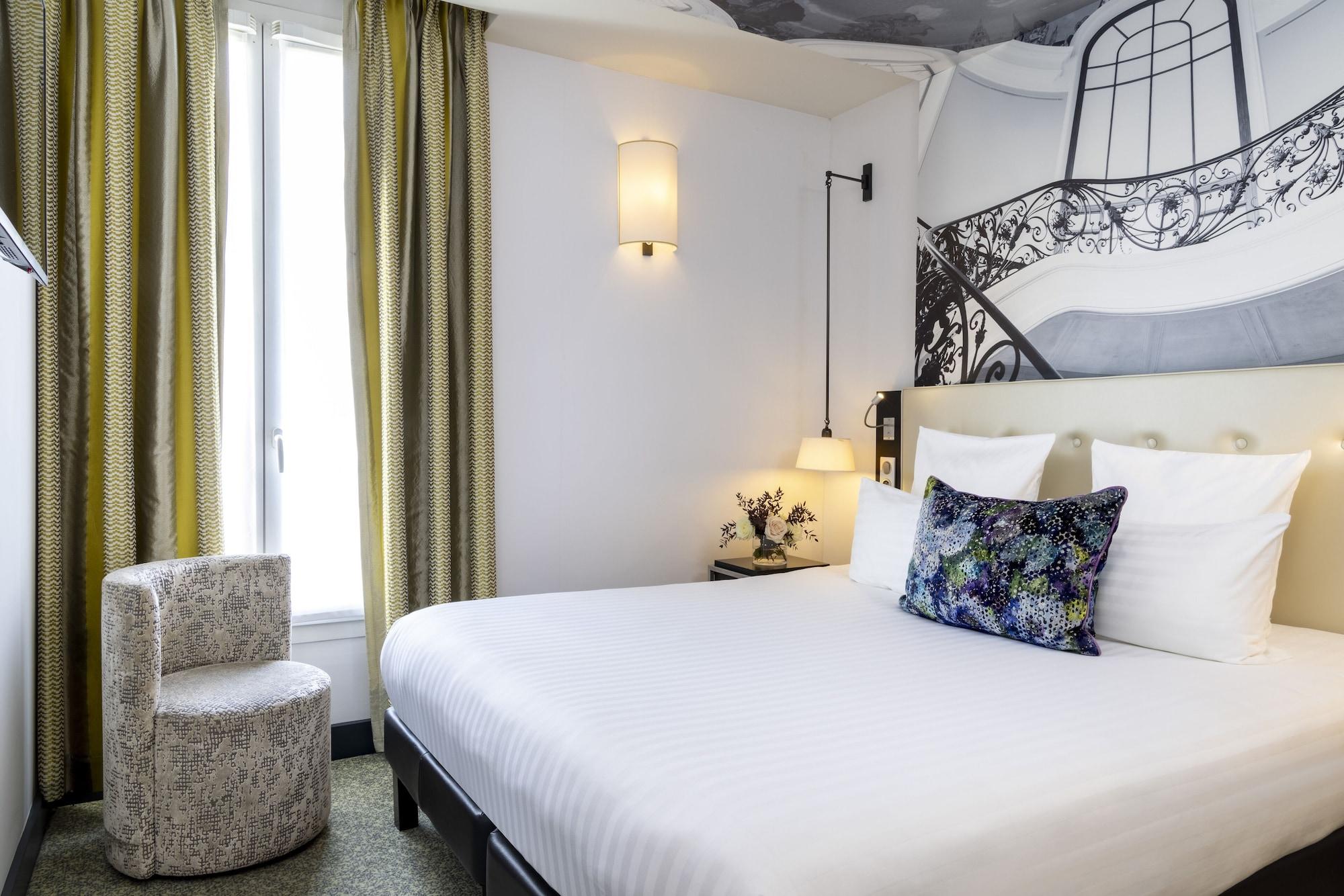 Hotel Gustave Paris Eksteriør bilde