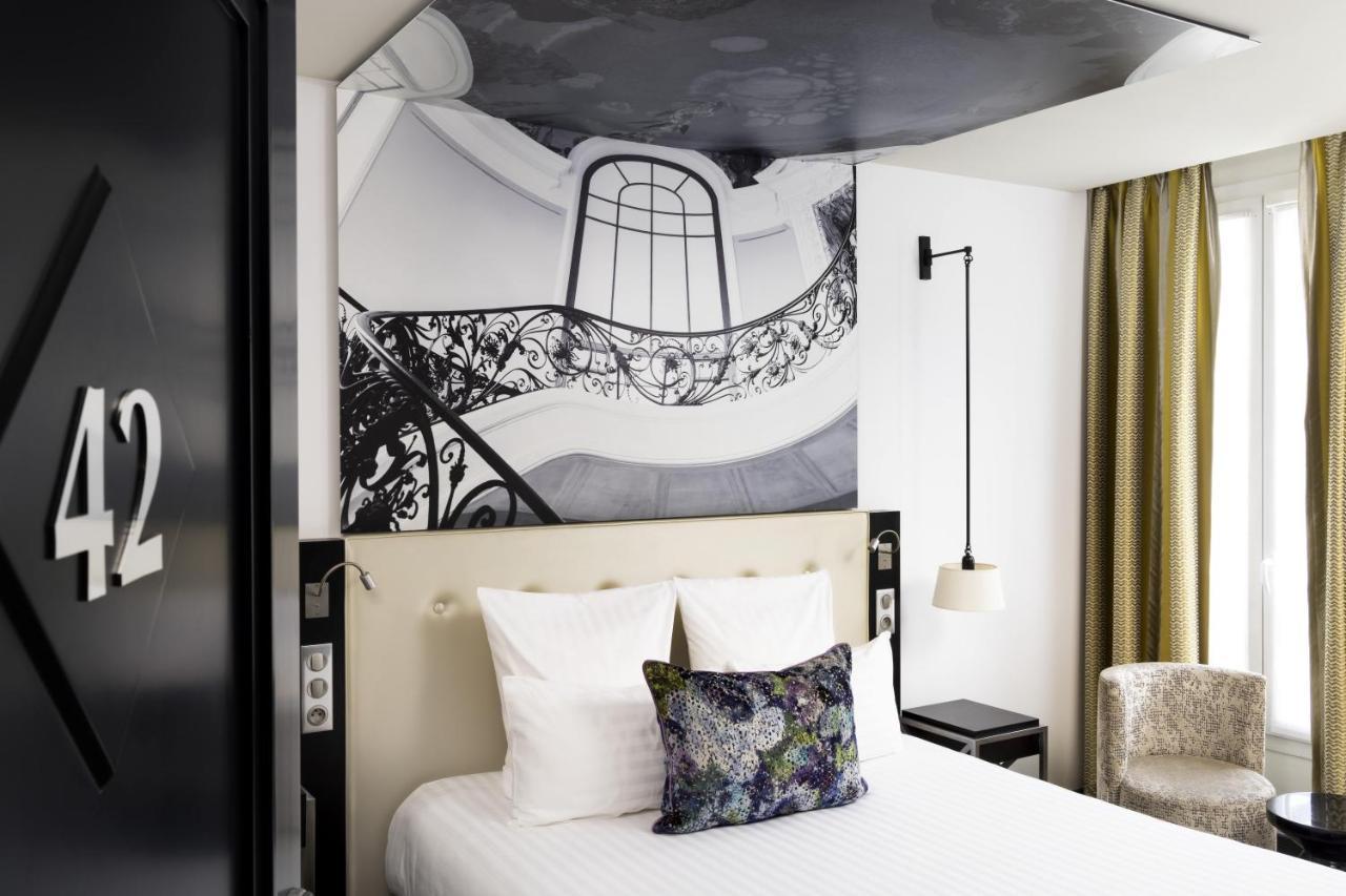 Hotel Gustave Paris Eksteriør bilde