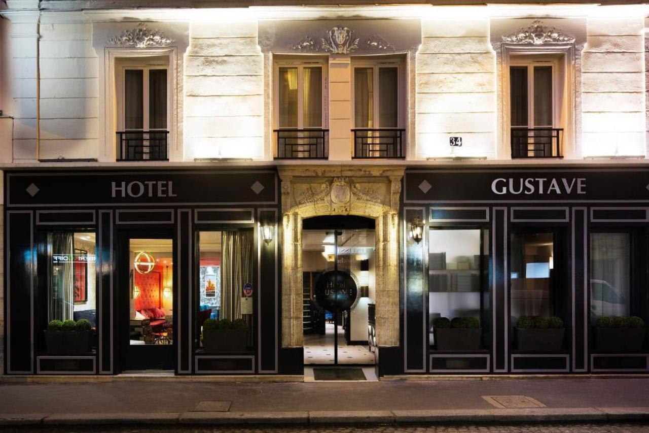 Hotel Gustave Paris Eksteriør bilde
