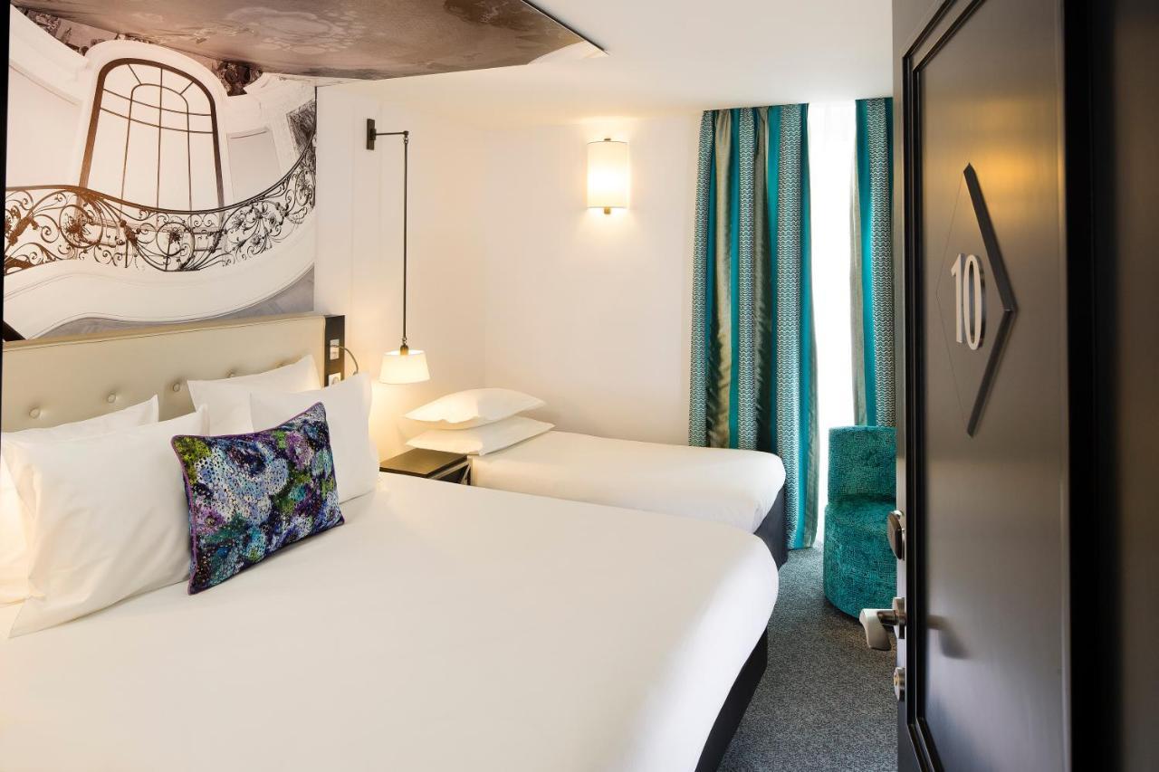 Hotel Gustave Paris Eksteriør bilde