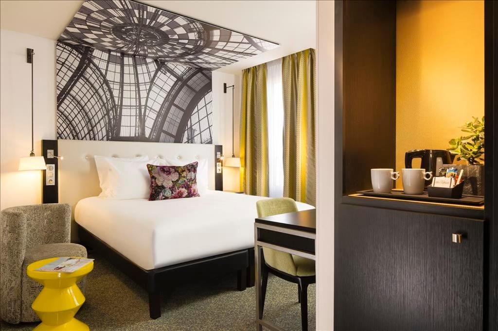 Hotel Gustave Paris Eksteriør bilde