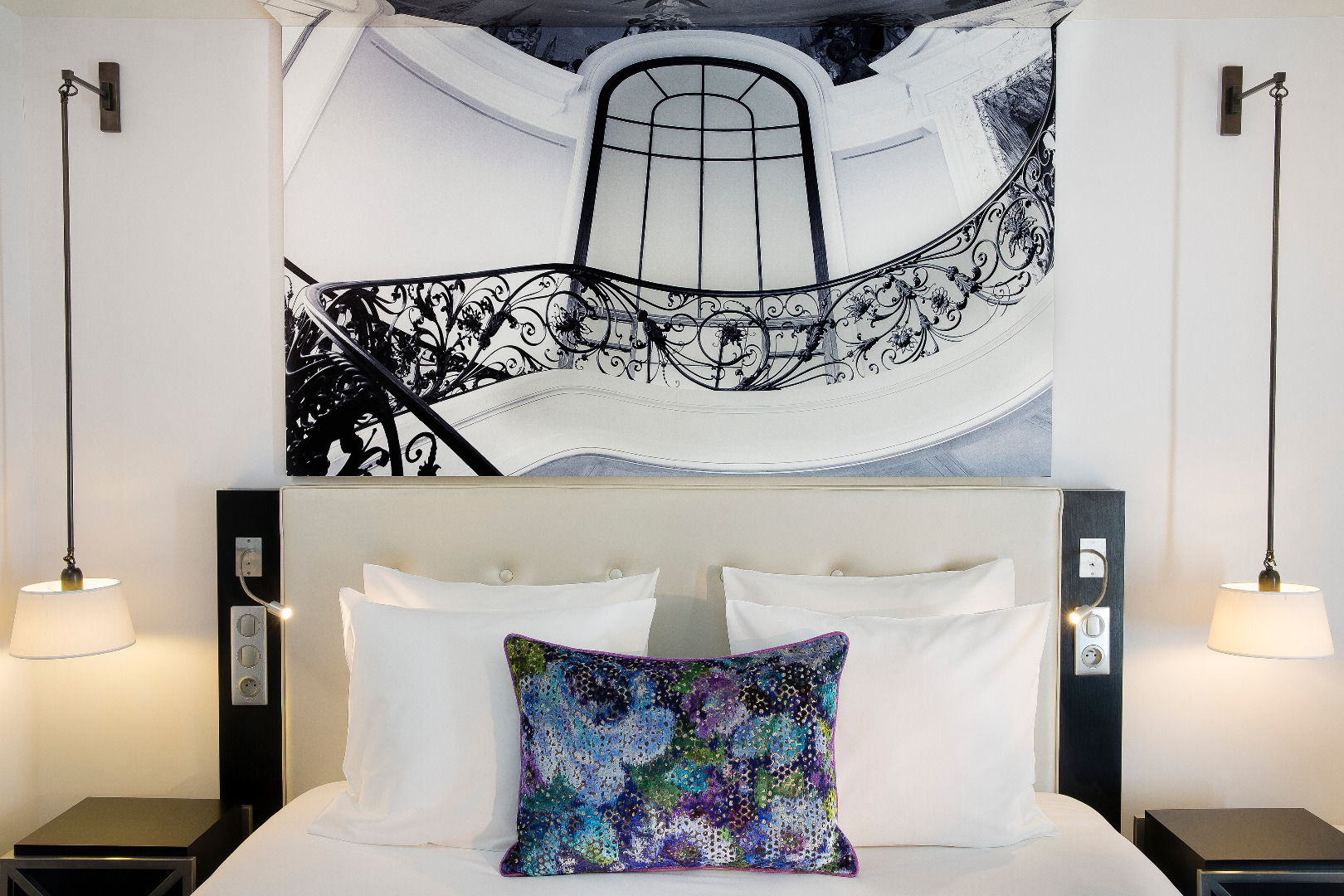 Hotel Gustave Paris Rom bilde