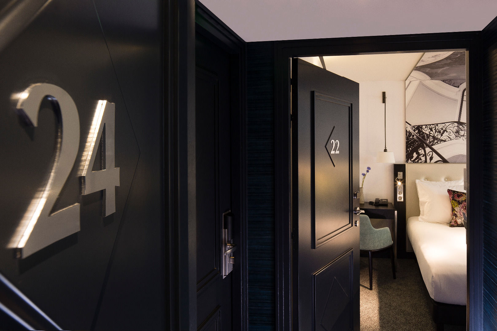 Hotel Gustave Paris Rom bilde