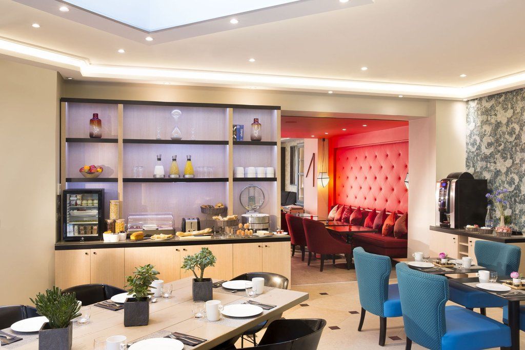 Hotel Gustave Paris Eksteriør bilde